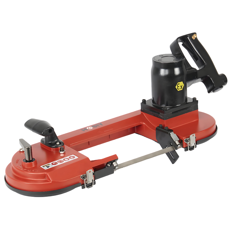 矿用气动锯（气动带式锯）